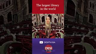 The largest library in the world #viral #short #trending #study #library