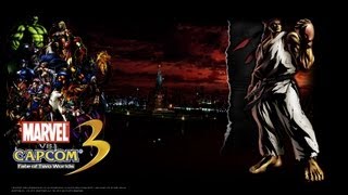 Marvel VS. Capcom 3 - Destinos de Dois Mundos  - OST Track-31 - Theme of Ryu