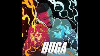 Kizz Daniel – Buga ft. Tekno(Official Instrumental)