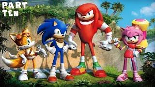 Sonic Boom - Rise of Lyric (part 10)