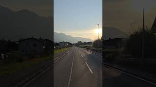 Sonnenuntergang,Austria,Vorarlberg,Österreich,Abend,Alps,Nature⛰️🇦🇹#austria #alps