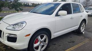 2008 Porsche Cayenne Turbo for sale California car low miles dealer serviced $24,900 810-691-2664