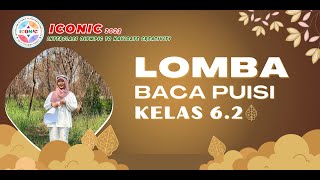 ICONIC 2023 | LOMBA BACA PUISI KELAS 6.2