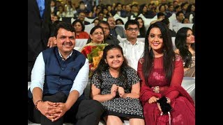 Amruta Fadnavis performing at Umang-the police welfare concert