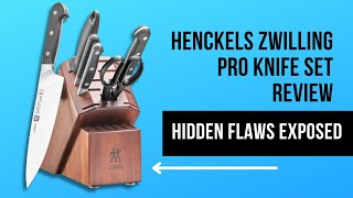 Henckels ZWILLING Knife Block & Sharpener Review | A Must-Have for Every Home Cook!