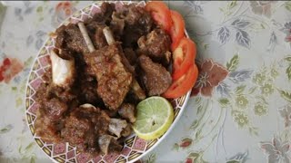 पेशावरी नमकीन गोश्त |दावतों के लिए आसान रेसिपी यहां है |peshawari namkeen gosht must try this recipe