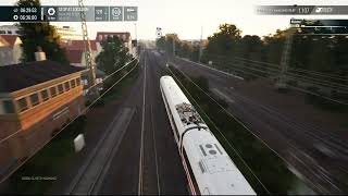 TRAIN SIM WORLD 5 GAMEPLAY  7 ICE FRANKFUNT (MAIN) HBF TO WIEM HBF