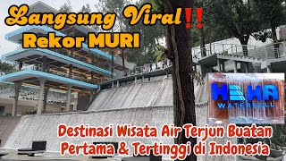 Super Keren....HEHA WaterFall Puncak Bogor‼ Wisata Air Terjun, Restoran & Spot Foto yg Instagramable