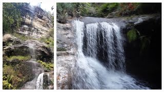 #0136 Deep Pass Waterfalls walk (climb), Lithgow, NSW Australia