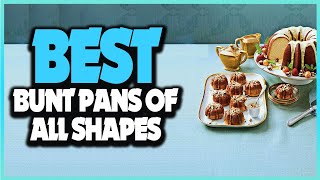 📦 Top 5 Bundt Pans of All Shapes [ Unique Bundt Pans ]