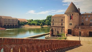 A la découverte de Villemur-sur-Tarn en Haute-Garonne avec Muriell