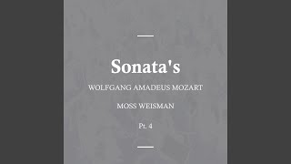 Sonata in D Major, K306 - 300l - II. Andante Cantabile