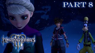 She Really Tried To Kill Us! | Kingdom Hearts 3 Part 8