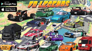 FR LEGENDS MOD PACK V.0.3.2 | VARIO | CEFIRO | COROLA | TRUCK | FORTUNER | MEIHAN | RIMS | GAMEPLAY