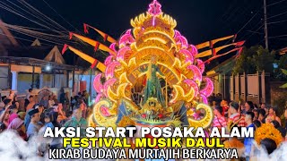 FESTIVAL DAUL MADURA ‼️ AKSI START POSAKA ALAM