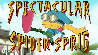 Spectacular Spider-Sprig: No Way Back To Amphibia