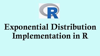 Statistics using R programming - Using Exponential distribution with R programming . #statistics