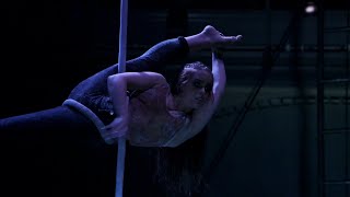 Saara Ahola aeral rope performance