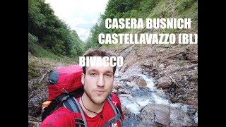 Bivacco Casera Busnich - 1564 mt. s.l.m. - Castellavazzo (BL)