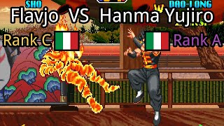 Breakers Revenge: Flavjo (IT, Rank C)  vs Hanma Yujiro (IT, Rank A)