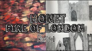 Monet - Fire of London