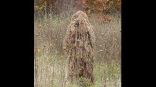 Shocking raw footage!: Ghillie Monster Caught on Film in South Australia