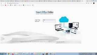 smart office web application