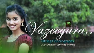 Vazeegara dance cover | minnale | sitting choreography | semiclassical dance cover | n4sunday