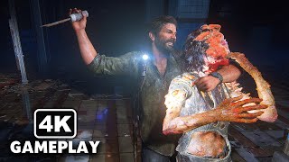 The Last of Us Part 1 Gameplay in 4K 60FPS (PC Ultra Settings)