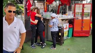 EL FAMOSO KIOSCO DE COCTELES DE CAMARÓN,#RBTVPANAMACITY