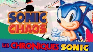 SONIC CHAOS (1993) - LES CHRONIQUES SAUNIQUES #8- PuNkY