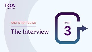 Part 3 – The Interview