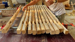 DIY Creation Woodworking Make Extremely Useful And Easy // Build Cool Garden Table