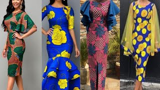 BEAUTIFUL ANKARA GOWN STYLES COLLECTION