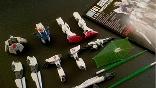 HG 1/144 Gundam F91 | Bandai | Speed Build