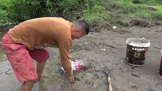 Amazing Fishing, Magic Trap Catch Fish In Plastic Buckets, Catch Fish Skills Amazing