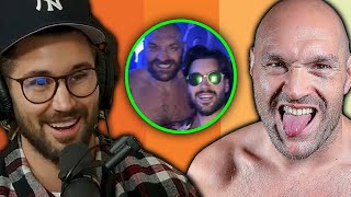 JEFF WITTEK’S INSANE PARTY EXPERIENCE WITH TYSON FURY | JEFF FM CLIPS