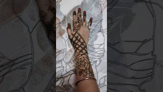 Mehendi 😍❤ #trending #tiktok #reels #viral #ytshorts #mehndi #diwali #festival  #short #shorts