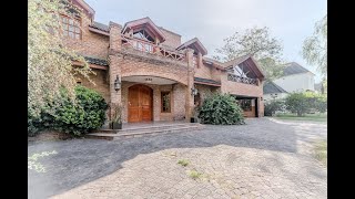 Venta Casa con Parque y Pileta Saint Thomas Country Club, Esteban Echeverría