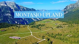 Montasio Upland, Friuli - Italy: Short Clip to Get an Idea About It (4K)