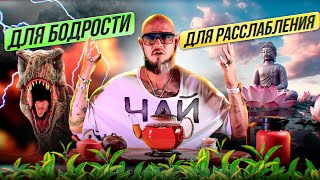 КАКОЙ ЧАЙ ПИТЬ ДЛЯ БОДРОСТИ, А КАКОЙ ДЛЯ РАССЛАБЛЕНИЯ?