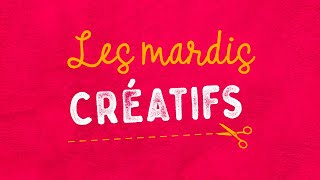 Mardis créatifs - Thème 'Céleste' et gabarits 'Jaipur'