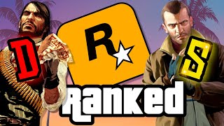 Red Dead gets a D!? The Ultimate Rockstar Games Ranked  - Tier List Tuesday