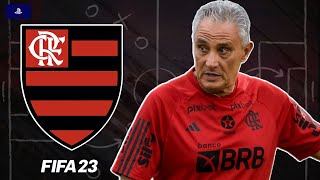 ESQUEMA TÁTICO / FLAMENGO  DE TITE / FIFA 23 PS4-PS5 -XBOX -PC