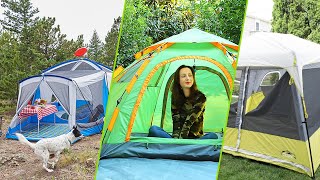 Top 10 Instant Cabin Tents in 2024 (Buyers Guide)