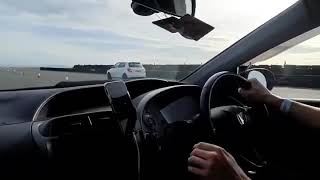 Tdi north turbo Honda Civic fn2 vs Skoda Fabia at crail