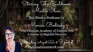 Monica Bodirsky - The Obsidian Academy of Esoteric Arts