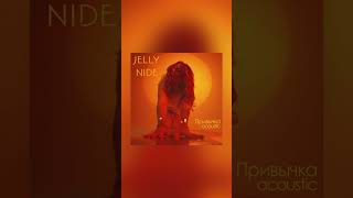 Jelly Nide - Привычка (acoustic) #2023shorts #music #новинки #привычка #вокал #музыкальныеновинки