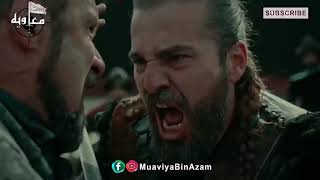 Shamsheer Bakaf Tayyar Hy Ham Urdu Nazam Ertugrul  Fighting Scenes ...