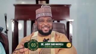 2024 Ramadan Tafseer - Day 3 - Dr. Jabir Sani Maihula